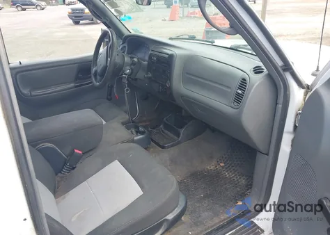 2010 Ford Ranger Sport/Xl/Xlt from USA, damaged, VIN 1FTKR1EE6APA61886